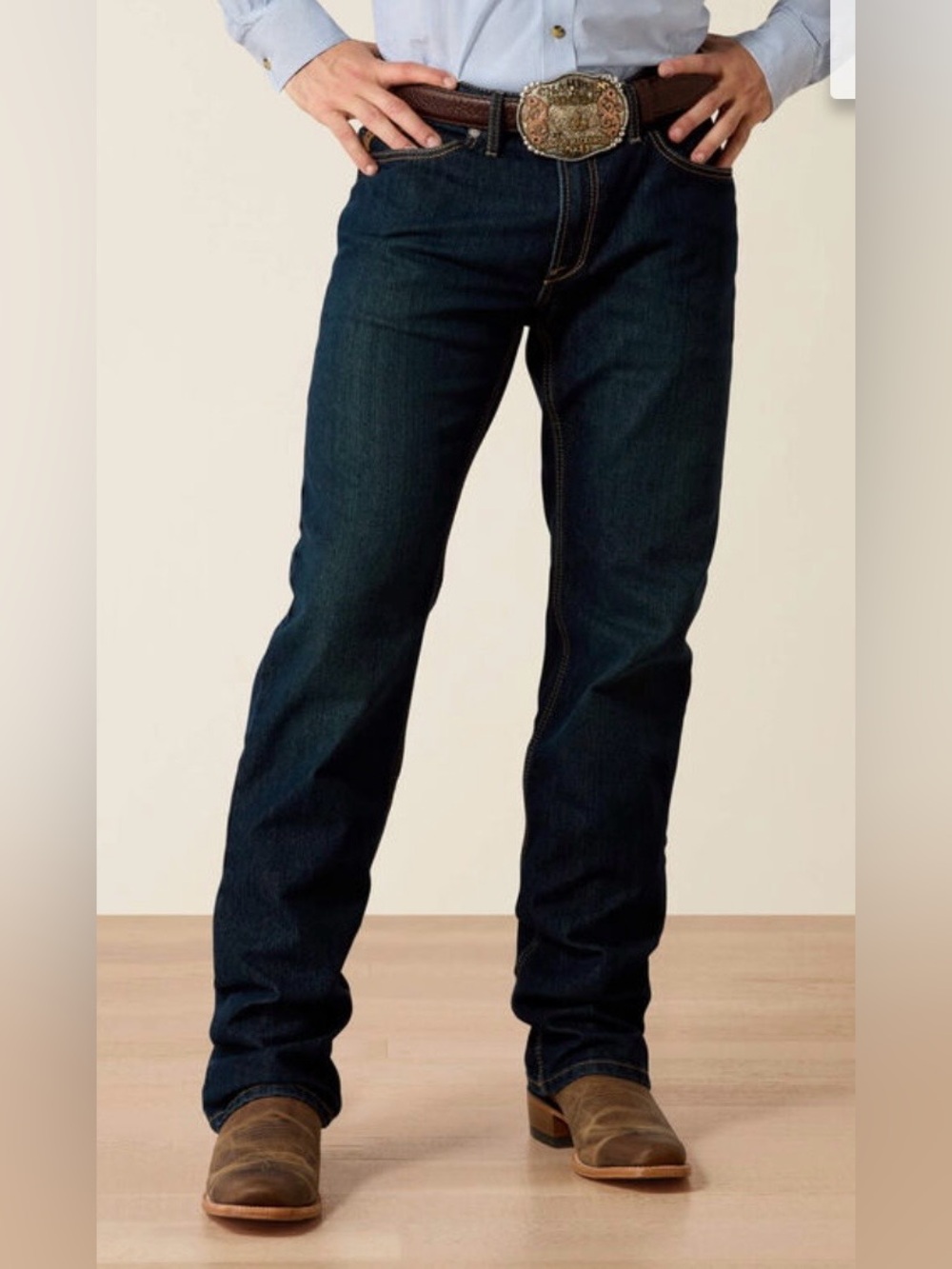Ariat M4 Relaxed Hansen Boot Cut Jean - Picture 2 of 10